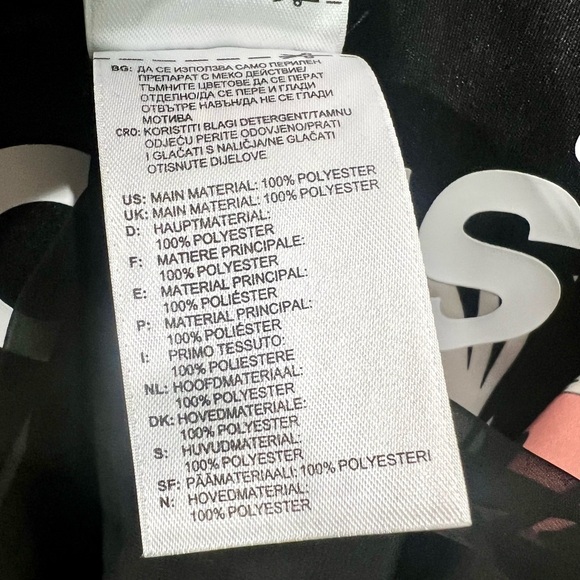 👑✅PRICE FIRM✅ Multicolor ADIDAS Sheer Sports Top. RARE🔥 - Picture 10 of 16